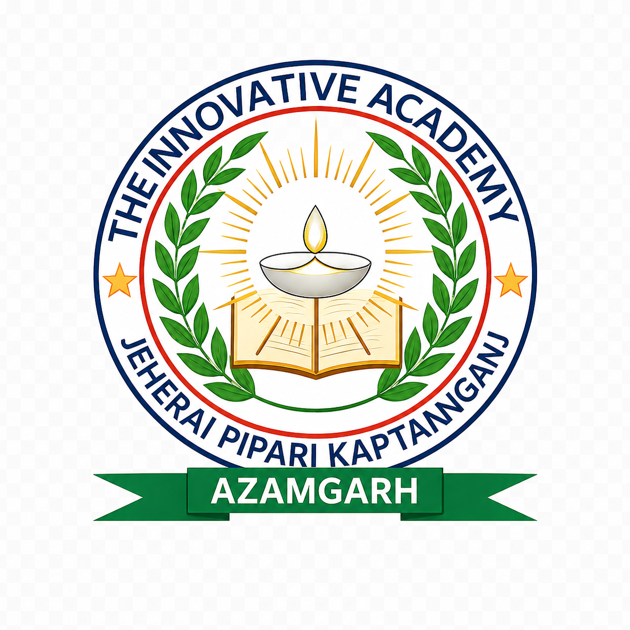 Aadarsh Saraswati Junior High School Logo